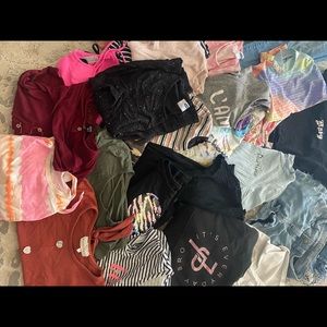 Girls clothing bundle size 8-10